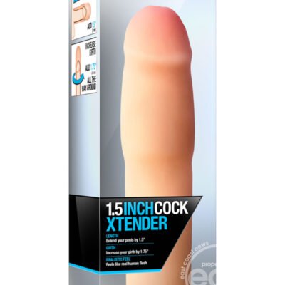Extensor peneano Blush Novelties - Performance Cock Xtender Penis Extender 1.5in - Vanilla