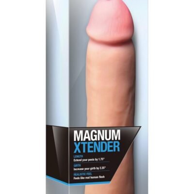 Extensor peneano Blush Novelties - Performance Magnum Xtender Penis Extender - Vanilla