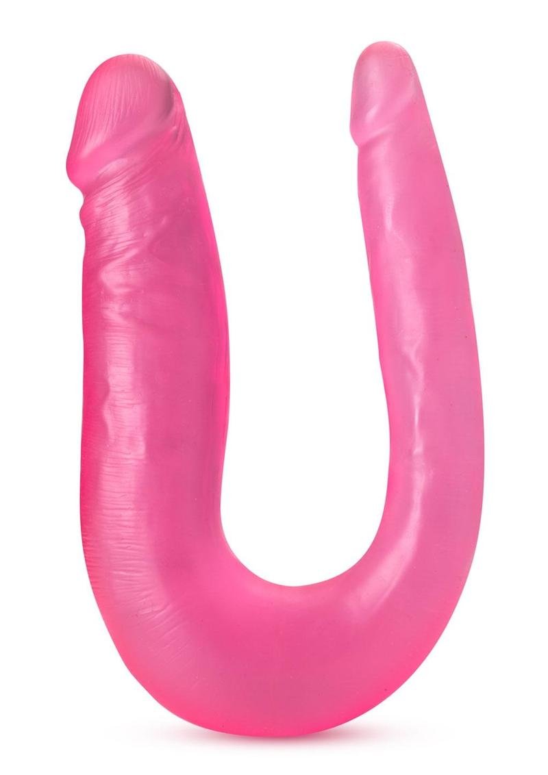 B Yours Sweet Dildo doble - Pink - Imagen 2