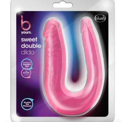 B Yours Sweet Dildo doble - Pink
