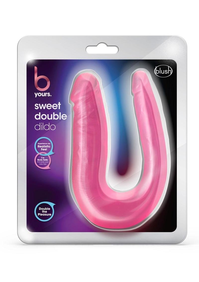 B Yours Sweet Dildo doble - Pink