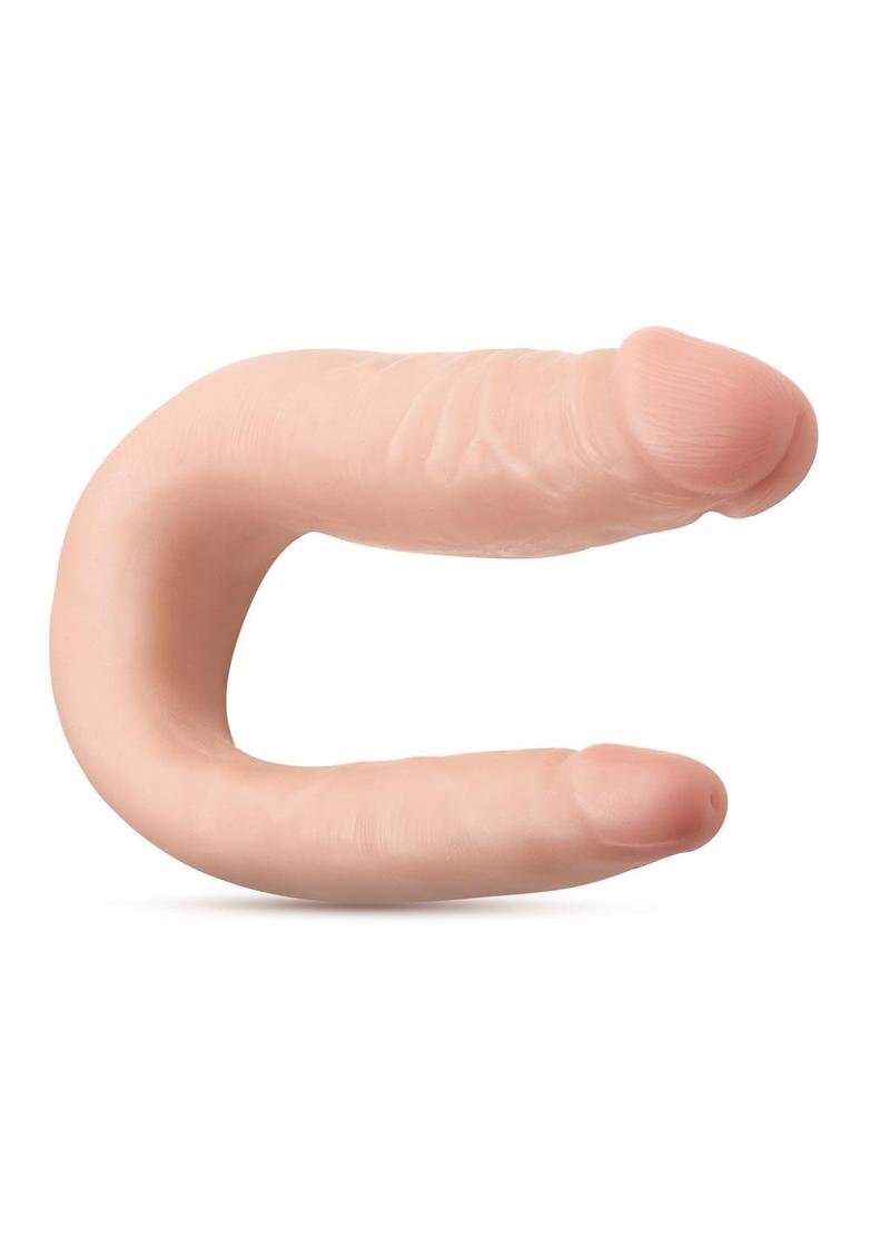 Dr. Skin Silver Collection Mini Dildo doble - Vanilla - Imagen 2