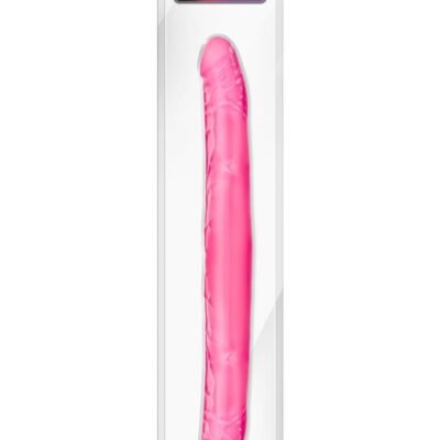 B Yours Dildo doble 16in - Pink
