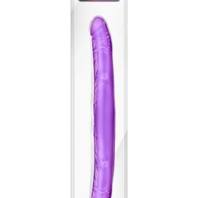 B Yours Dildo doble 16in - Purple