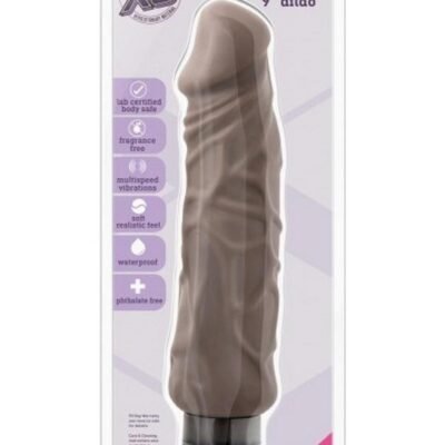 Vibrador Blush Novelties - X5 Plus Hard On Vibrating Dildo 9in - Caramel