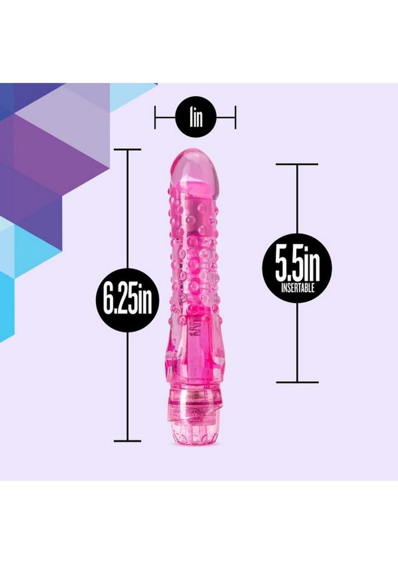 Naturally Yours Bump n Grind Dildo - Pink - Imagen 2
