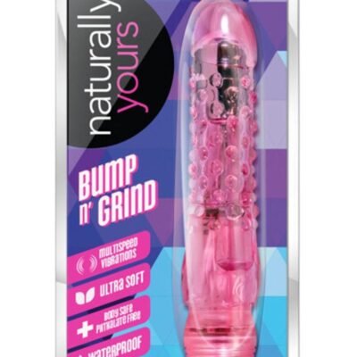 Naturally Yours Bump n Grind Dildo - Pink
