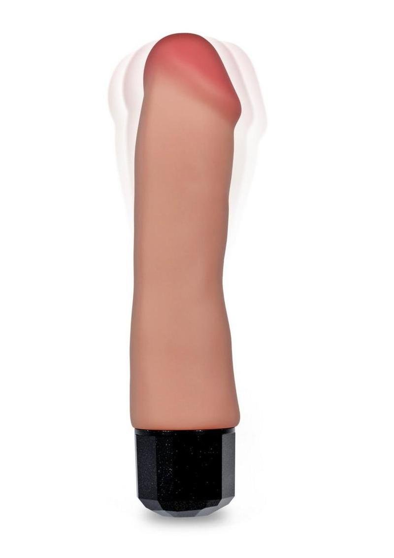 Dr. Skin Silicone Dr. Avery Recargable Dildo vibrador 7.5in - Vanilla - Imagen 2