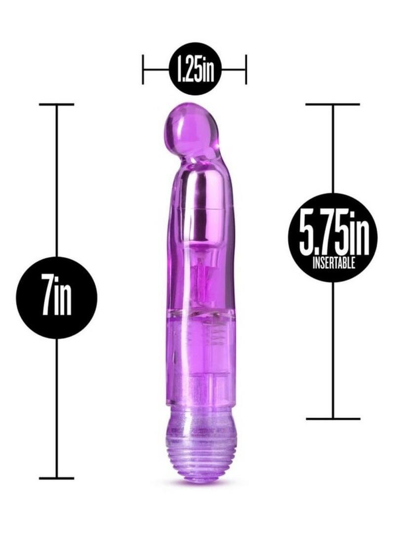 Naturally Yours Rumba Vibrator - Purple - Imagen 2