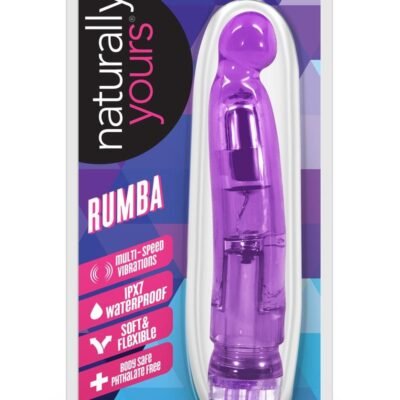 Naturally Yours Rumba Vibrator - Purple