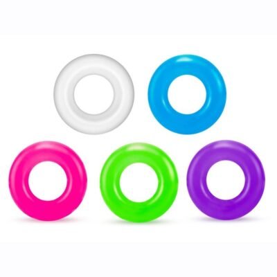 Anillo Ãntimo Blush Novelties - Play with Me Stretch C-Ring Assorted Colors (50 per bowl)