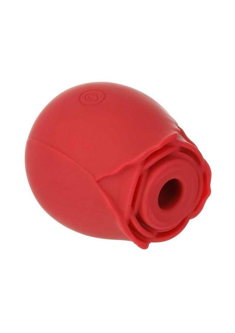 M’Lady Rose Silicone Recargable Clitoral suction Estimulador - Red - Imagen 2
