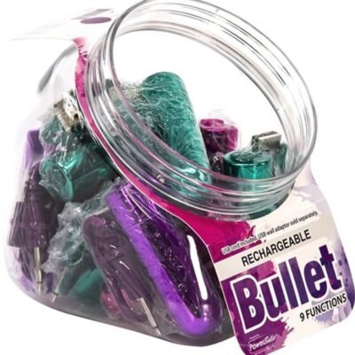 PowerBullet Rechargeable Bullet Display - Assorted Colors