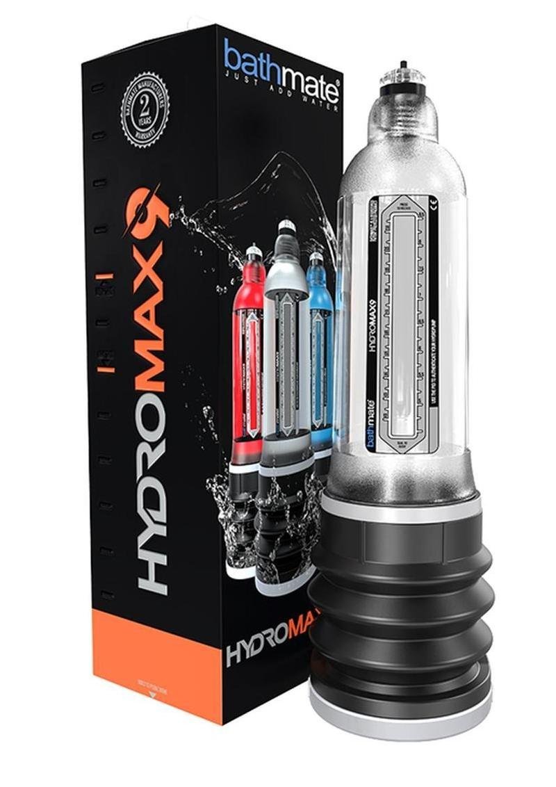 Hydromax9 Penis Bomba de vacĂo - Clear