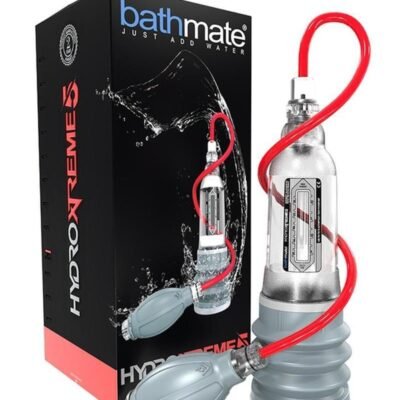 HydroXtreme5 Penis Bomba de vacío - Clear