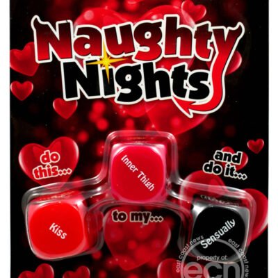 Juego erótico Creative Conceptions - Naughty Nights Raunchy Dare Dice