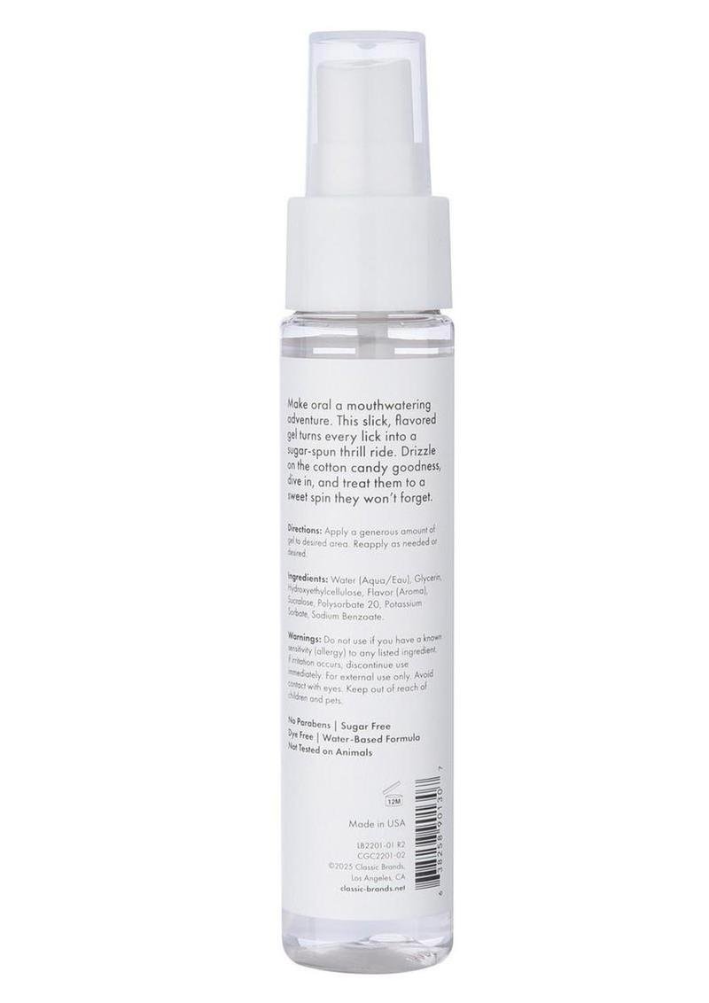 CGC Blow Me Oral Sex Gel 2oz - Cotton Candy - Imagen 2