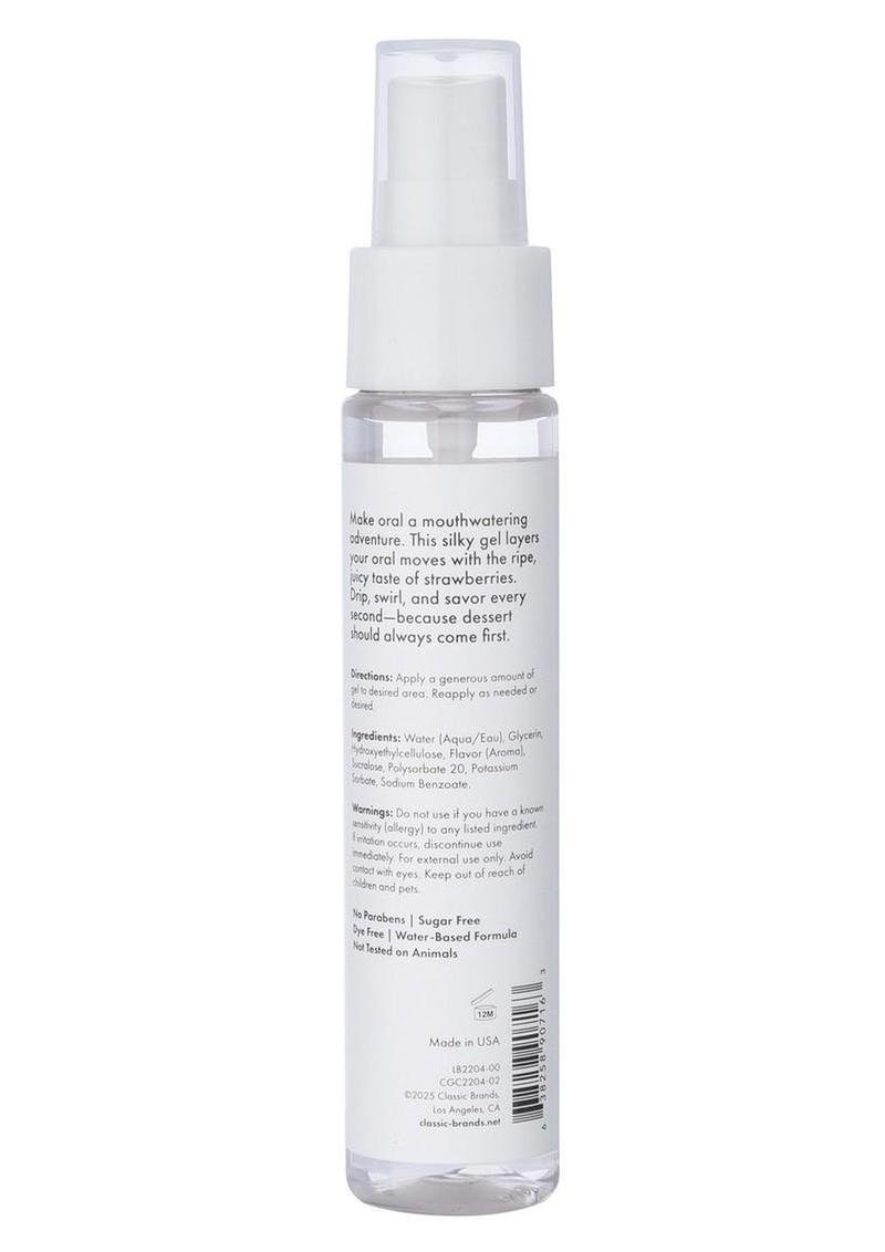 CGC Blow Me Oral Sex Gel 2oz - Strawberry - Imagen 2