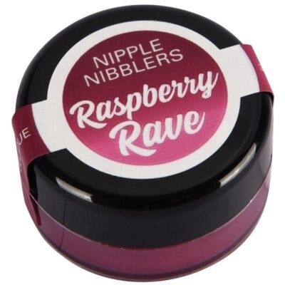 Jelique Nipple Nibblers Balsamo con efecto hormigueo Raspberry 3 gm. 1 pc.