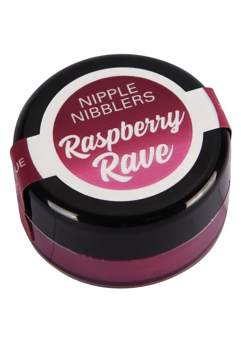 Jelique Nipple Nibblers Balsamo con efecto hormigueo Raspberry 3 gm. 1 pc.