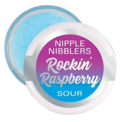 Jelique Nipple Nibblers Sour Balsamo con efecto hormigueo 3gm 1pc - Rockin Raspberry