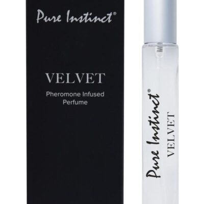 Pure Instinct Feromona Fragrancia Spray - Velvet - 9.2 ml/0.31oz