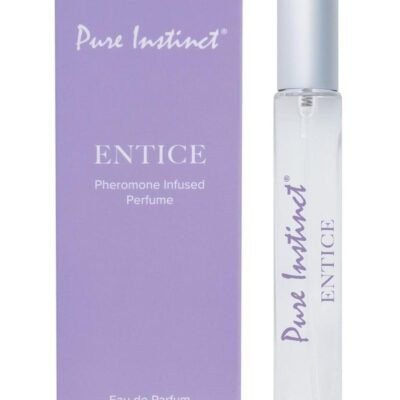 Pure Instinct Feromona Fragancia Spray - Entice - 9.2 ml/0.31oz