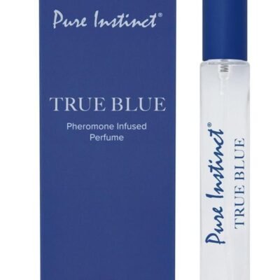 Pure Instinct Feromona Fragancia Spray - True Blue - 0.31oz