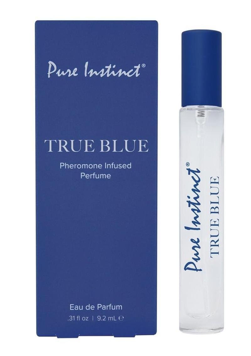 Pure Instinct Feromona Fragancia Spray - True Blue - 0.31oz