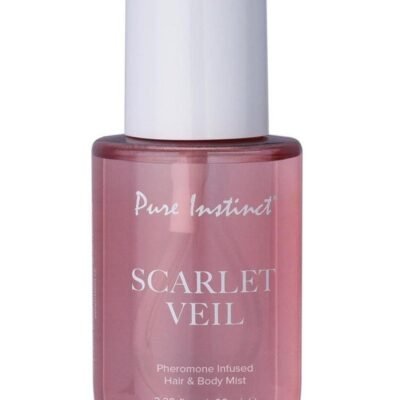 Pure Instinct Feromona Hair & Body Mist - Scarlet Veil 99ml/3.35oz