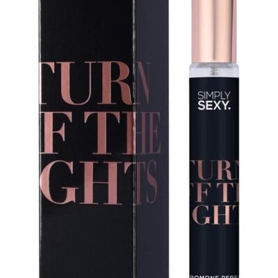 Simply Sexy Feromona Perfume Turn Off The Lights Spray