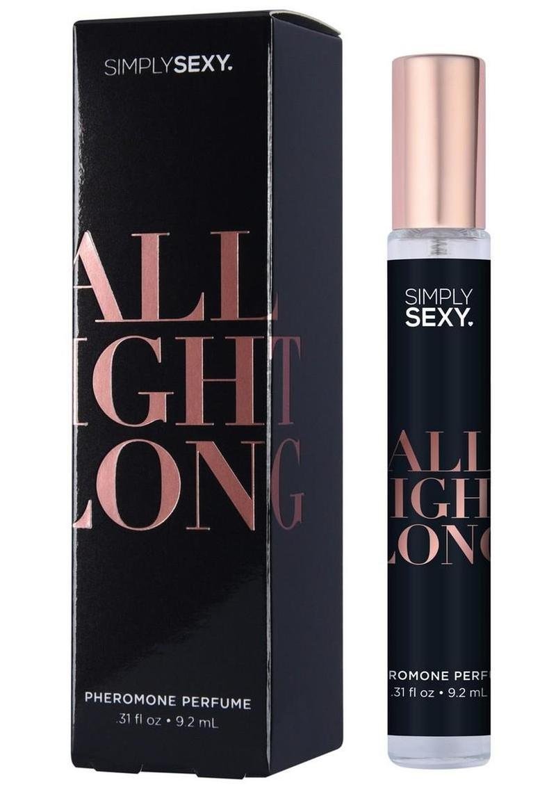 Simply Sexy Feromona Perfume All Night Long Spray