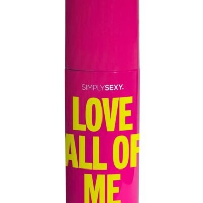 Feromona / fragancia Classic Brands - Simply Sexy Pheromone Body Mist Love All of Me 3.35oz