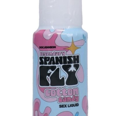 Juguete íntimo Doc Johnson - Spanish Fly Sex Drops Cotton Candy 1oz (Bulk)