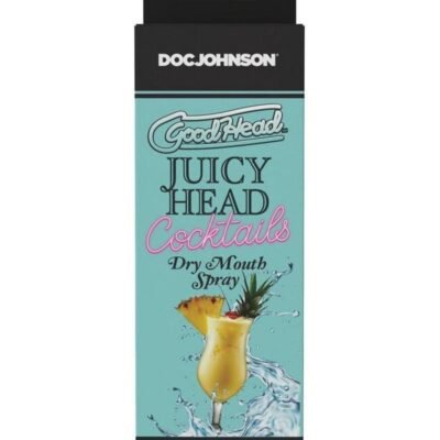 Juguete íntimo Doc Johnson - GoodHead Juicy Head Cocktails Dry Mouth Spray Boxed 2oz - Pina Colada