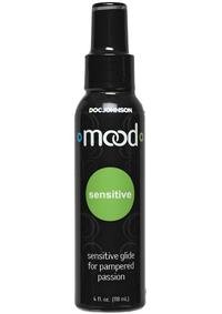 Lubricante íntimo Doc Johnson - Mood Sensitive Water Based Lubricant 4oz