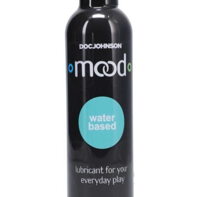 Lubricante íntimo Doc Johnson - Mood Lube Water Based Lubricant 8oz