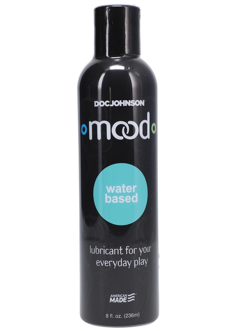 Lubricante íntimo Doc Johnson - Mood Lube Water Based Lubricant 8oz