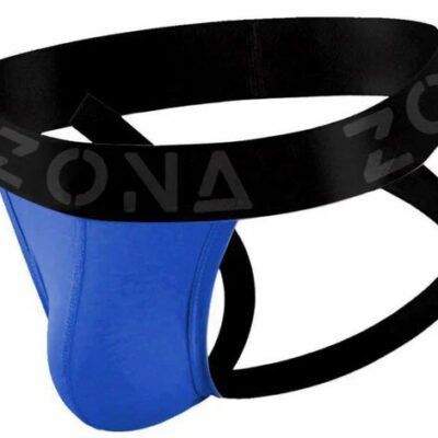 Blue Core Jockstrap - Medi