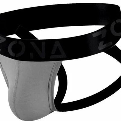 Gray Core Jockstrap - Larg