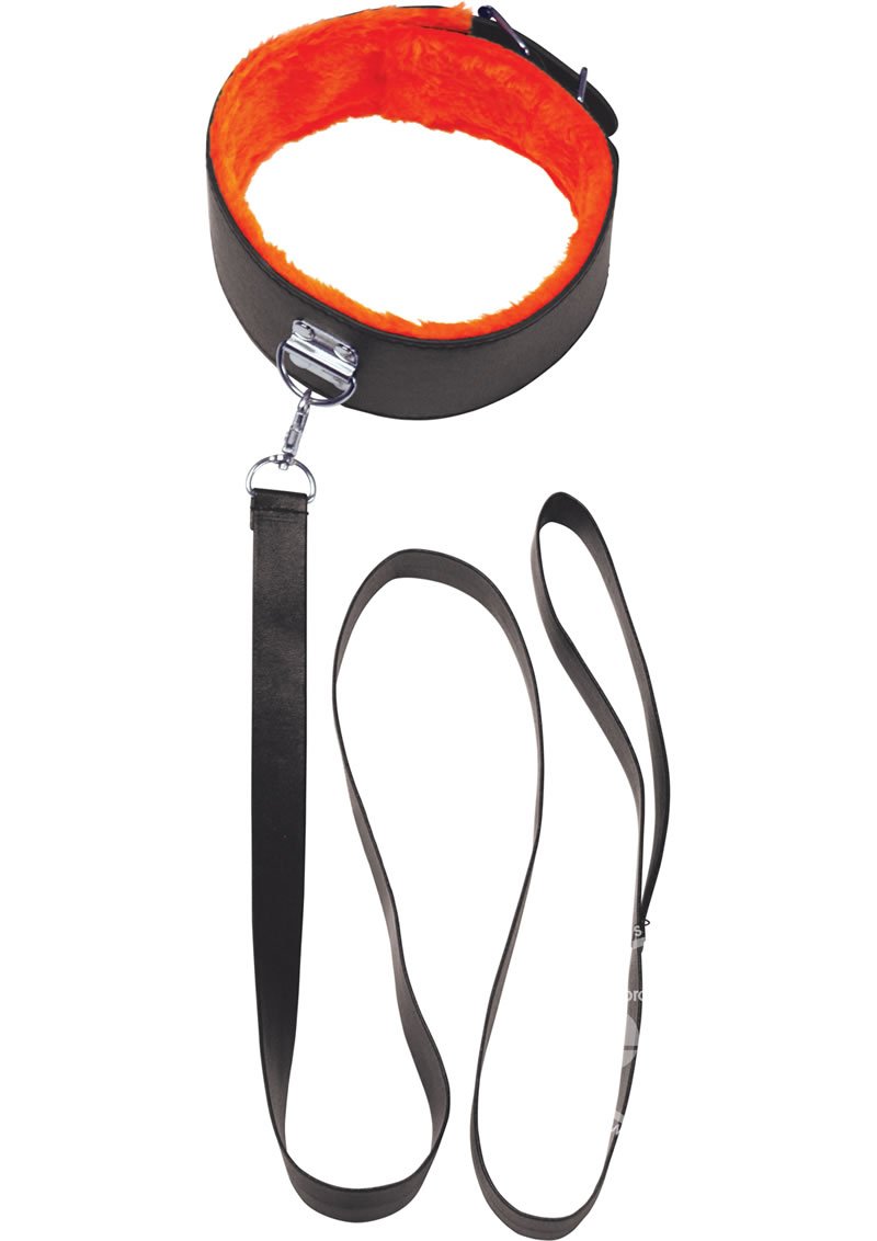 Accesorio bondage / BDSM Icon Brands - Orange Is The New Black Short Leash - Imagen 2