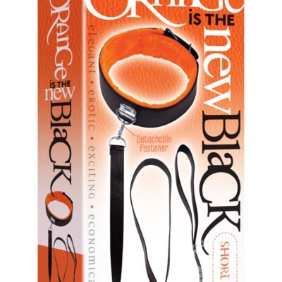 Accesorio bondage / BDSM Icon Brands - Orange Is The New Black Short Leash