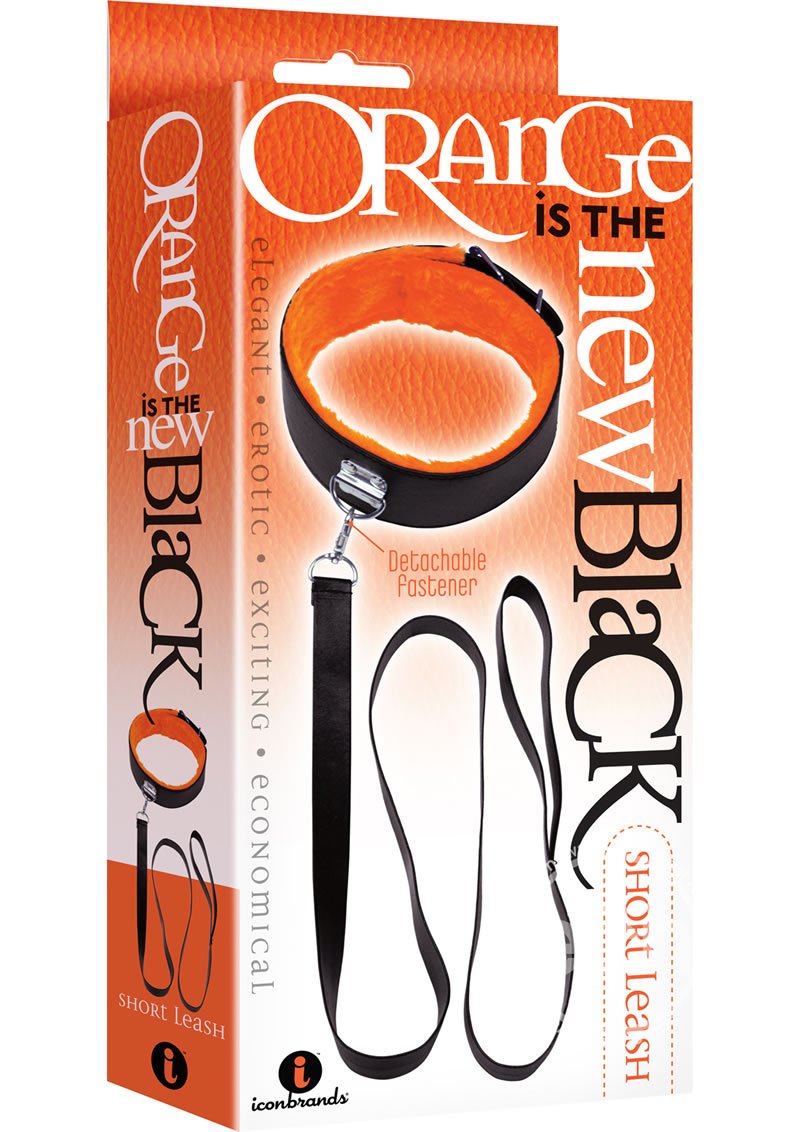 Accesorio bondage / BDSM Icon Brands - Orange Is The New Black Short Leash