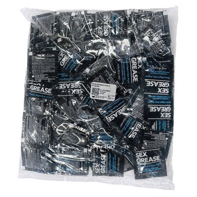 Sex Grease Water Based - 4 ml Foil Bag of 144