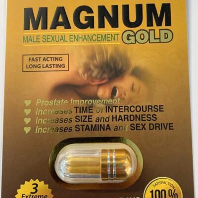 Magnum Gold 24K.