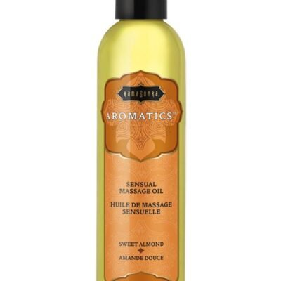 Kama Sutra Aromatic Aceite de masaje Sweet Almond 8oz