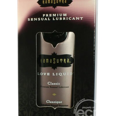 Lubricante íntimo Kama Sutra Company - Kama Sutra Love Liquid Classic Water Based Lubricant 3.4oz