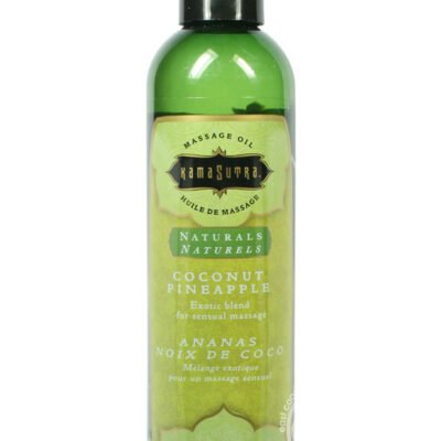 Kama Sutra Naturals Aceite de masaje Coconut Pineapple 8oz