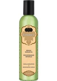 Kama Sutra Naturals Aceite de masaje Vanilla Sandalwood 8oz