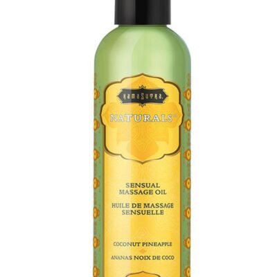 Aceite de masaje Kama Sutra Company - Naturals Massage Oil Coconut-Pineapple 2oz